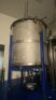 10,000L Dimpled Stainless Steel Mixing Tank