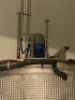 10,000L Dimpled Stainless Steel Mixing Tank - 2