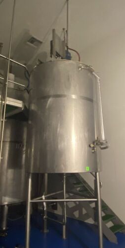 Crown SM 7,000L Stainless Steel Mixing Tank