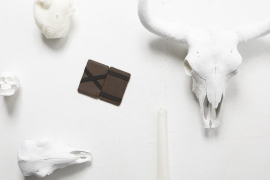 1 x Flip Wallet - Chocolate - 5