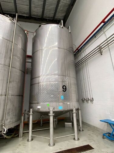 2009 A&G Engineering 30,000L Stainless Steel Mixing Tank