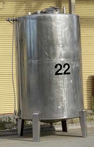 9000L Stainless Steel Tank