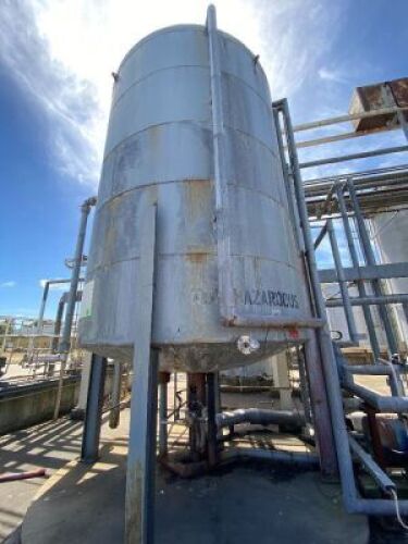 Refund 40,000L Insulated Stainless Steel Tank