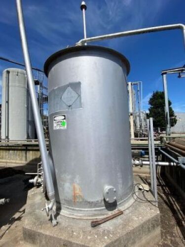 10,000L Stainless Steel Tank