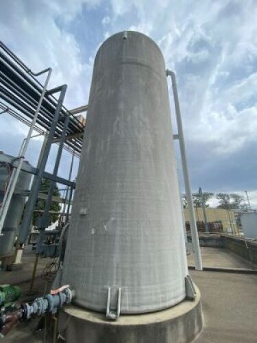 50,000L Resin Coated Fibreglass Tank
