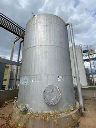 30,000L Insulated Stainless&nbsp;Steel Tank
