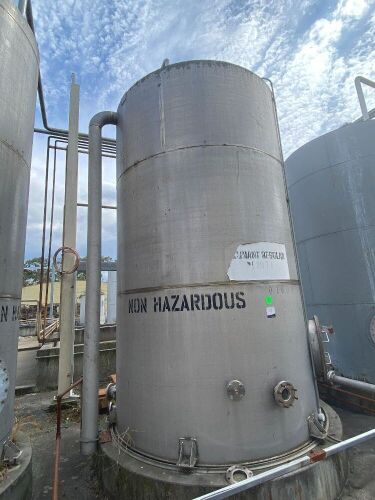 20,000L Stainless Steel Tank