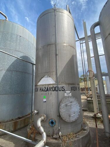 14,000L Stainless Steel Tank