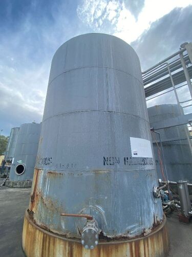 40,000L Insulated Stainless Steel Tank