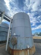 40,000L Insulated Stainless Steel Tank - 2