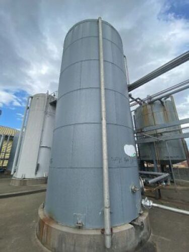 30,000L Insulated Stainless Steel Tank