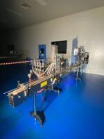 4 Head Filler Line With Capper & Conveyor