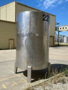 9000L Stainless Steel Tank - 3