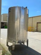 9000L Stainless Steel Tank - 4