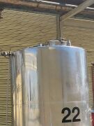 9000L Stainless Steel Tank - 5