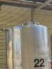 9000L Stainless Steel Tank - 5
