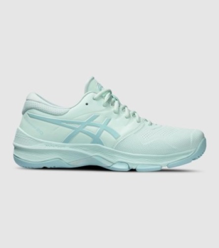 Asics Gel-Netburner 20 (D Wide) Womens Netball Shoes, Size 9(UK), Lilac Hint/Rose Gold 1072A091-021-110