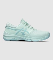 Asics Gel-Netburner 20 (D Wide) Womens Netball Shoes, Size 9(UK), Lilac Hint/Rose Gold 1072A091-021-110