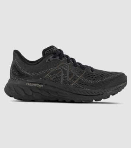 New Balance 860 V13 (D Wide) Womens, Size 7.5(UK), Black W860T13D-095