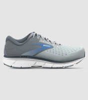 Brooks Dyad 11 (D Wide) Womens, Size 4 (UK), Grey / White/ Blue 1203121D065-060