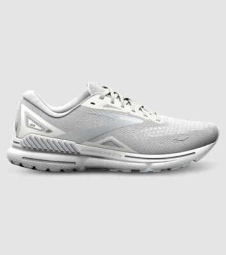 Brooks Adrenaline Gts 23 Womens, Size 8 (UK), White / Oyster/ Blue 1203811B104-100