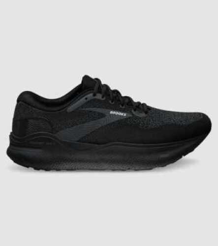 Brooks Ghost Max (D Wide) Womens, Size 9 (UK), Black / Black / Ebony 1203951D020-110