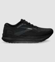Brooks Ghost Max (D Wide) Womens, Size 6.5(UK), Black / Black / Ebony 1203951D020-085