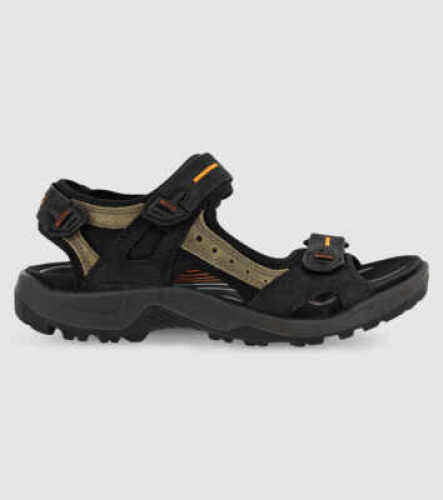 Ecco Mens Offroad, Size 7.5(UK), Black / Mole / Black 06956450034-410