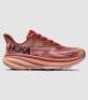 Hoka Clifton 9 Womens, Size 9.5(UK), Black / Rose Gold 1127896-BRGL-110