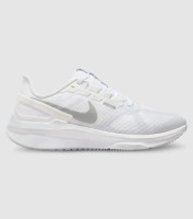 Nike Air Zoom Structure 25 Womens, Size 5 (UK), White / Metallic Silver DJ7884-101-075