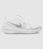 Nike Air Zoom Structure 25 Womens, Size 5 (UK), White / Metallic Silver DJ7884-101-075