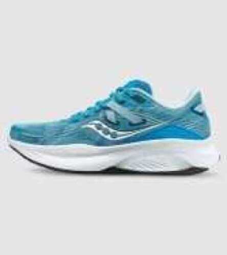 Saucony Guide 16 Womens, Size 6.5(UK), Fog / Sprig S10810-27-085