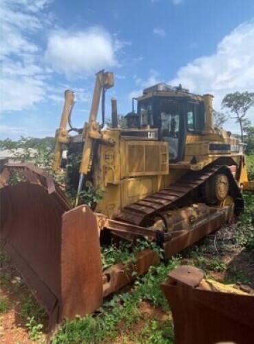 2008 CAT D7R Crawler Dozer