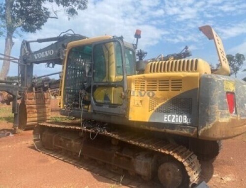 2013 Volvo EC210 Excavator