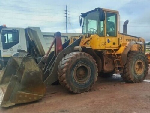 2007 Volvo L120F Wheeled Loader