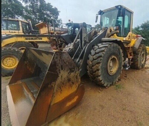 2012 Volvo L120F Wheeled Loader