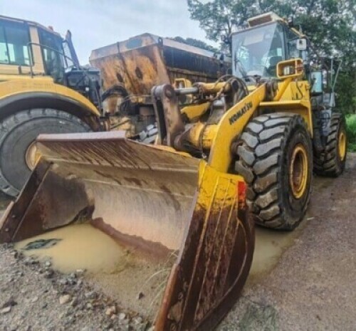 Komatsu WA380-6 Wheeled Loader