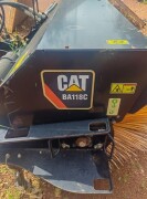 2018 CAT BA118C Broom Attachment