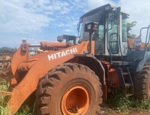 2010 Hitachi ZW250 Wheeled Loader