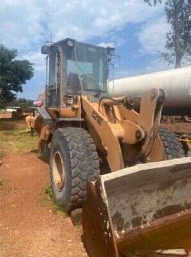 2012 CASE 621E Wheeled Loader