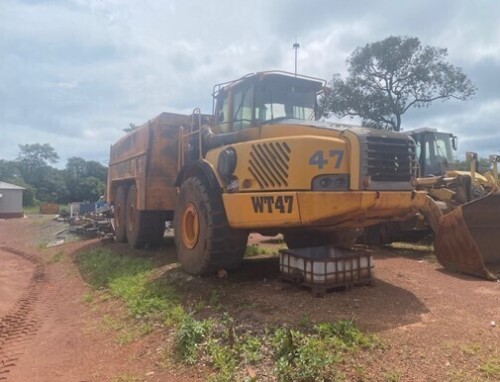 2009 Volvo A40D ADT Water Cart