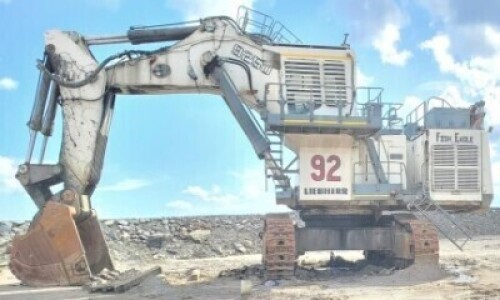 Liebherr R9250 Excavator