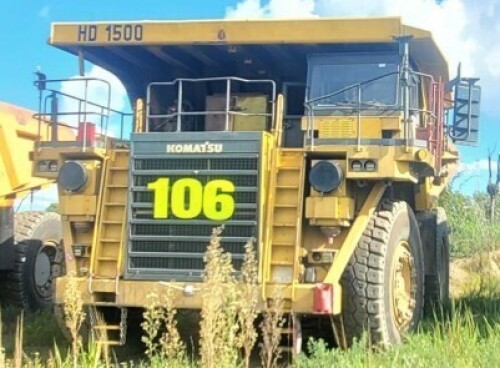 Komatsu HD1500-7 Truck