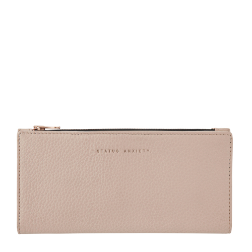 1 x In the Beginning Wallet - Dusty Pink