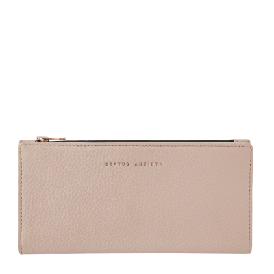1 x In the Beginning Wallet - Dusty Pink