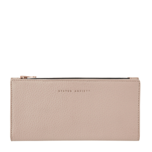 1 x In the Beginning Wallet - Dusty Pink