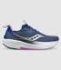 Saucony Echelon 9 (D Wide) Womens, Size 8.5(UK), Indigo / Grape S10766-33-105
