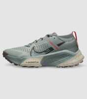 Nike Nike Zoomx Zegama Womens, Size 6.5(UK), Mica Green / Sequoia DH0625-301-090