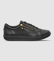 Ascent Stratus Zip Womens, Size 4(UK), Black / Gold 129743-060