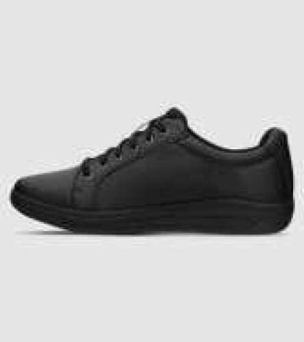 Ascent Eclipse Senior Girls School Shoes, Size 5(UK), Black 129645-070